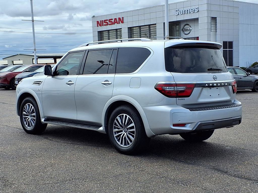 Used 2022 Nissan Armada SV w/ SV Appearance Package RWD image 6