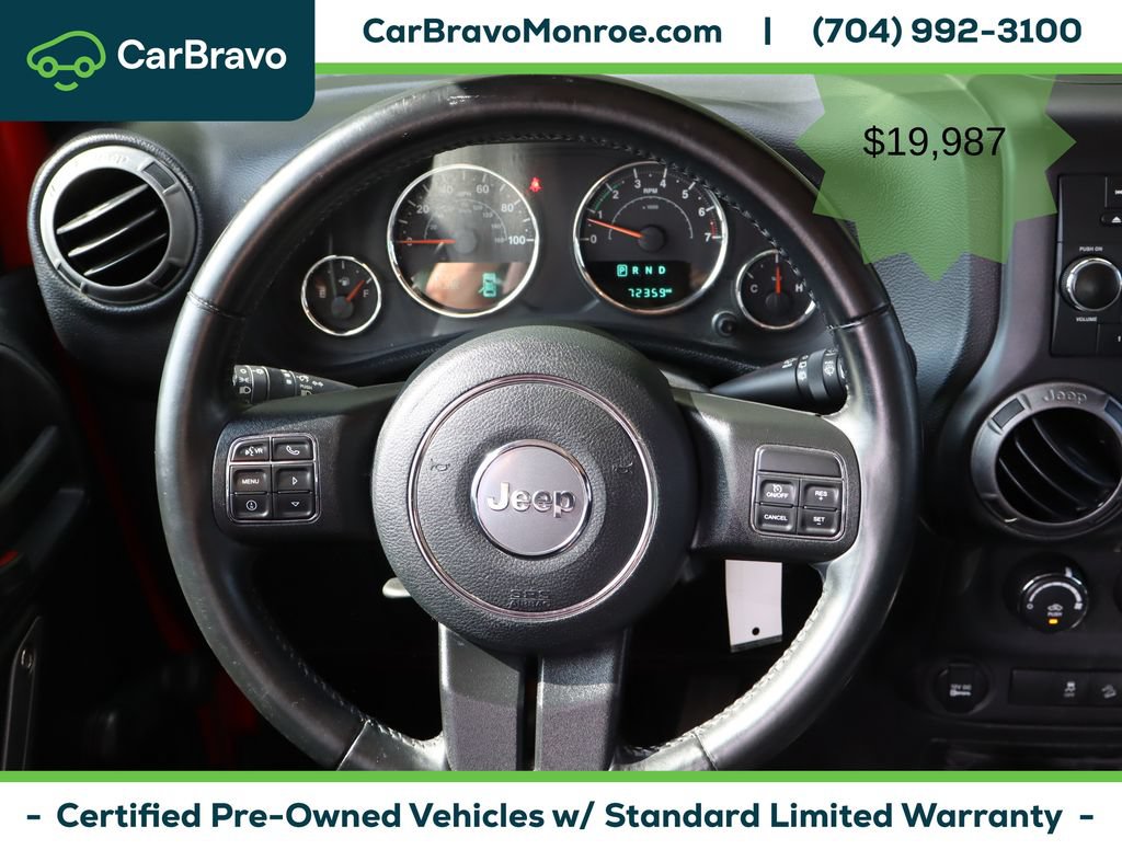 Used 2018 Jeep Wrangler Unlimited Sport w/ Connectivity Group AWD/4WD image 23