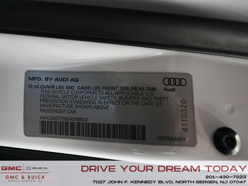 Used 2025 Audi A5 2.0T Premium Plus image 15