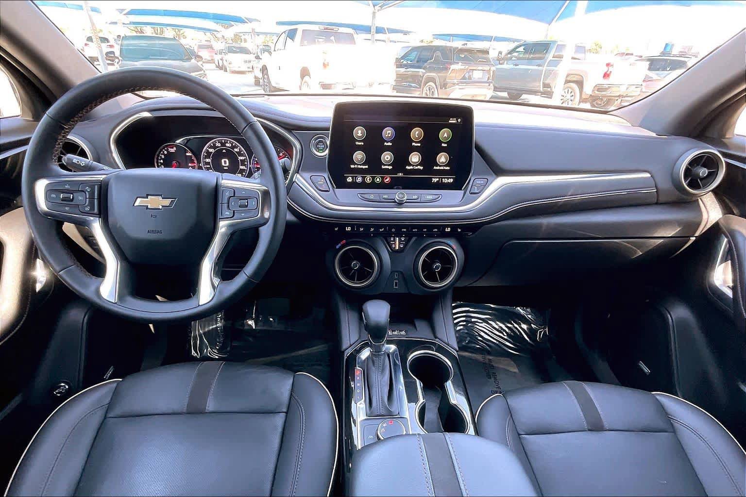 Used 2023 Chevrolet Blazer Premier w/ Driver Confidence II Package FWD image 16