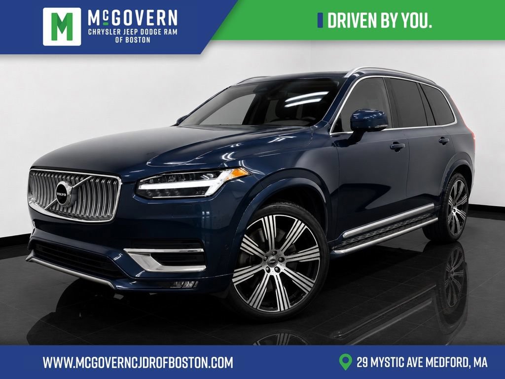 Used 2025 Volvo XC90 B6 Plus w/ Protection Package
