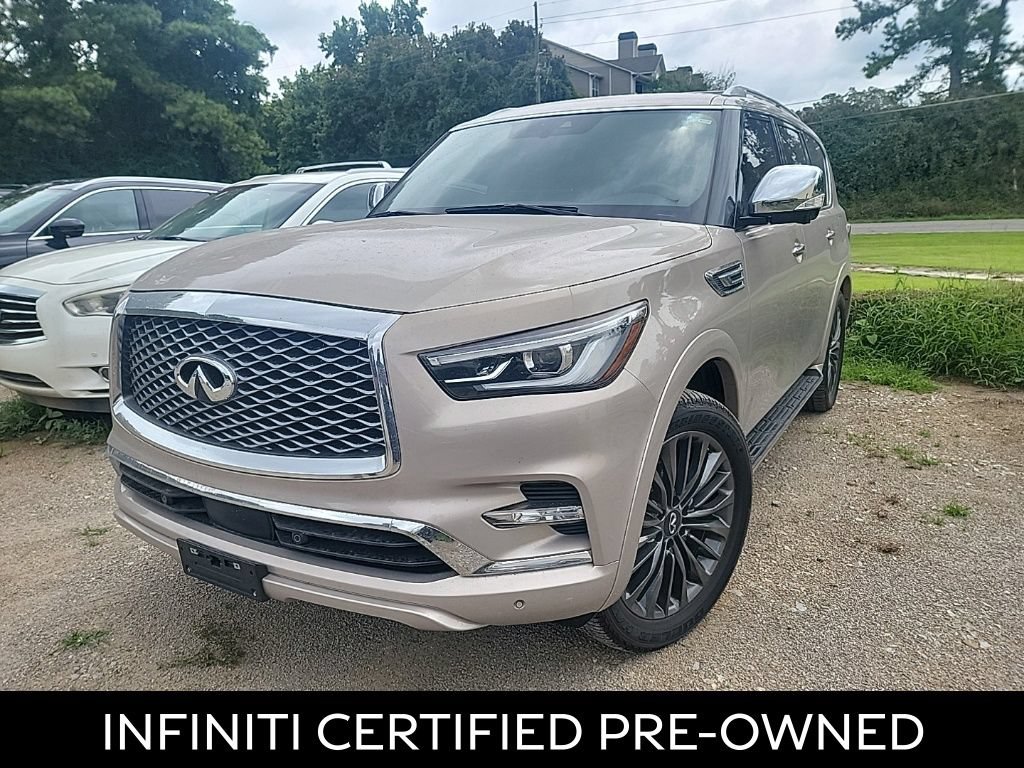 Certified 2023 INFINITI QX80 Sensory w/ Cargo Package AWD/4WD image 3