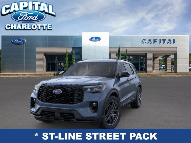 New 2026 Ford Explorer ST-Line w/ ST-Line Street Pack RWD image 2