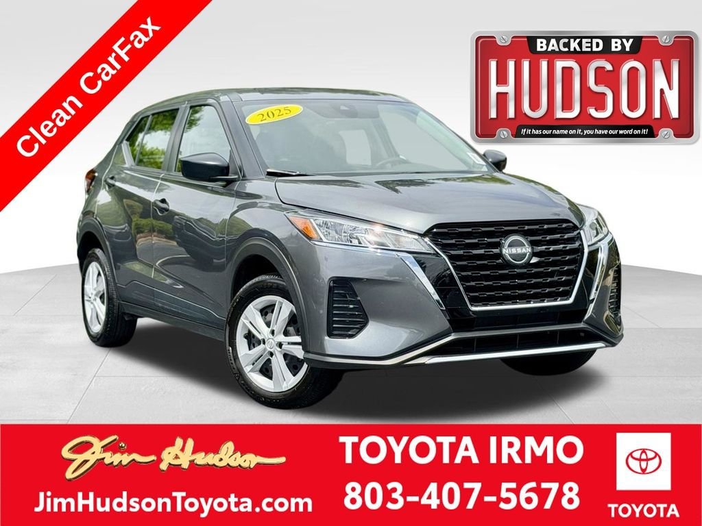 Used 2025 Nissan Kicks Play S