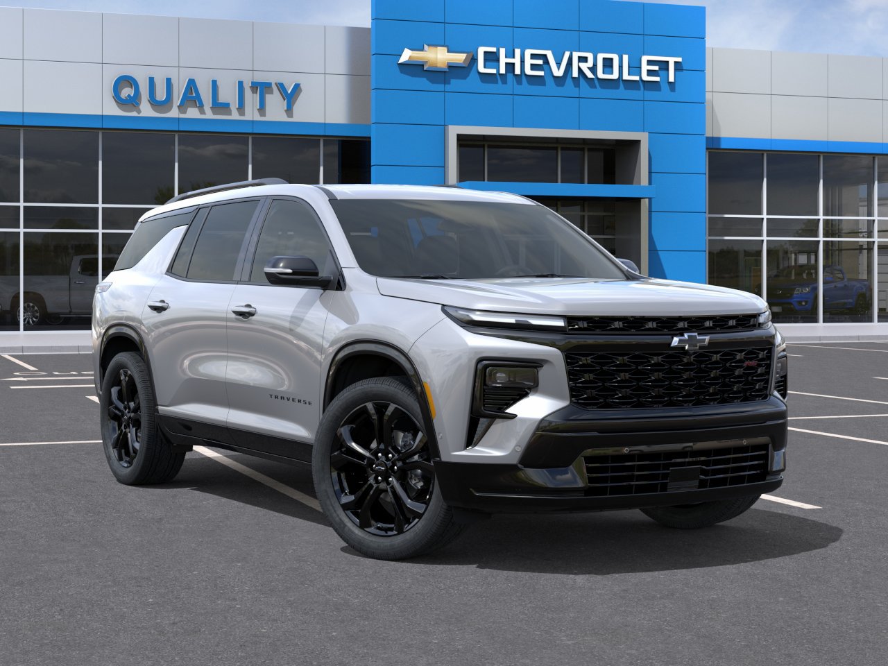 New 2027 Chevrolet Traverse RS FWD image 7