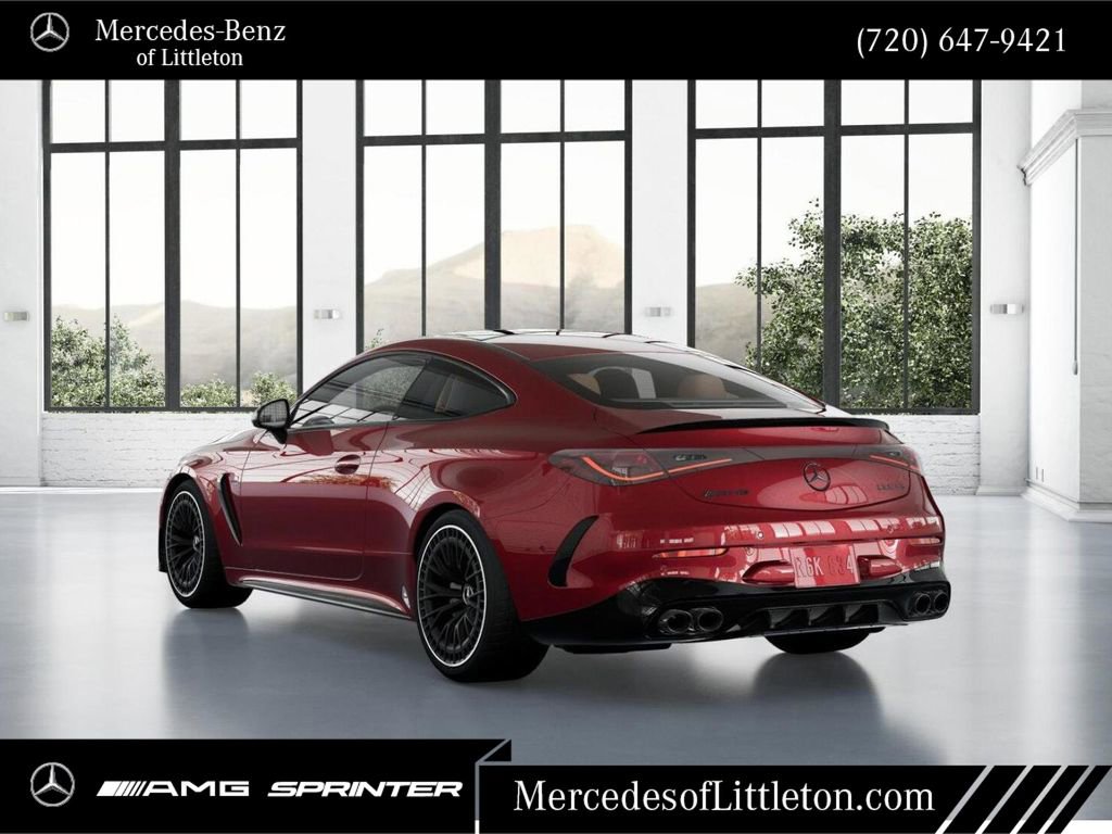 New 2026 Mercedes-Benz CLE 53 AMG 4MATIC Coupe image 28