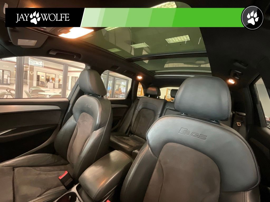 Used 2017 Audi SQ5 Premium Plus AWD/4WD image 8