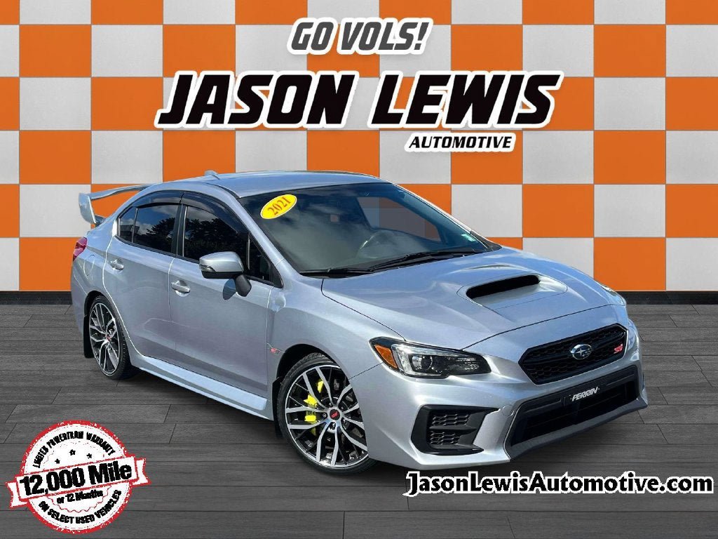 Used 2021 Subaru WRX STI w/ Popular Package #3 (IZT)