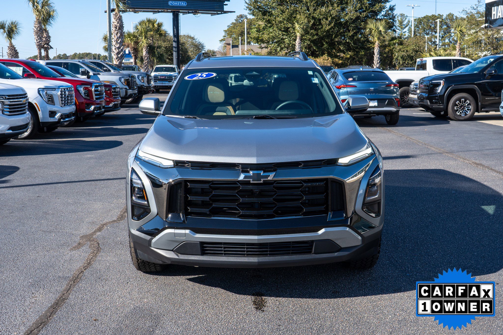 Certified 2025 Chevrolet Equinox ACTIV w/ Convenience Package III image 8