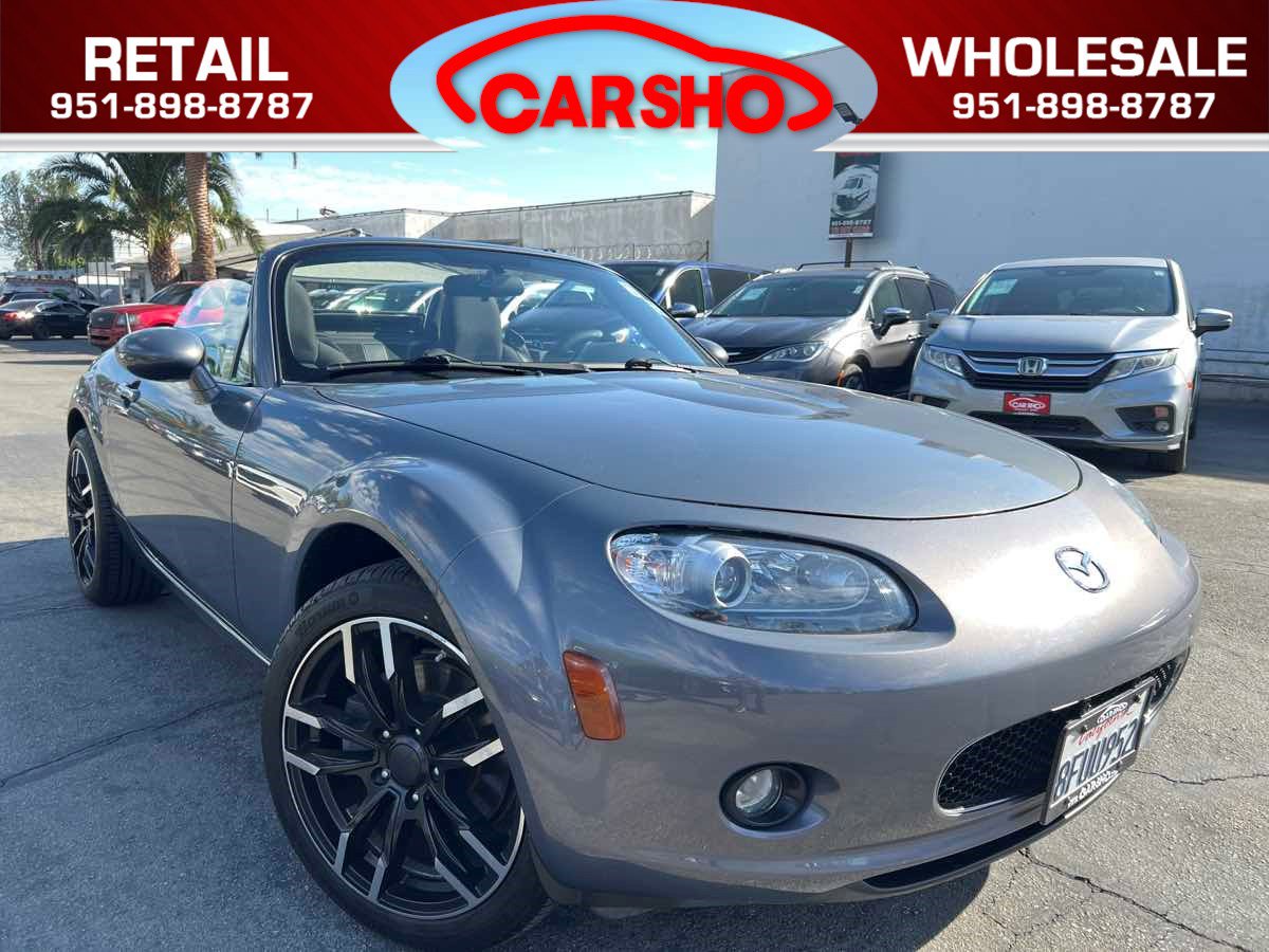 Used 2008 MAZDA MX-5 Miata Touring