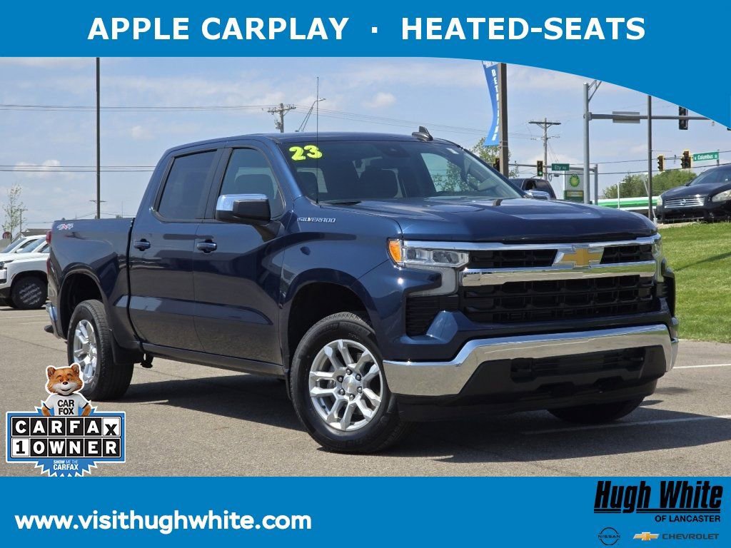 Used 2023 Chevrolet Silverado 1500 LT AWD/4WD image 1