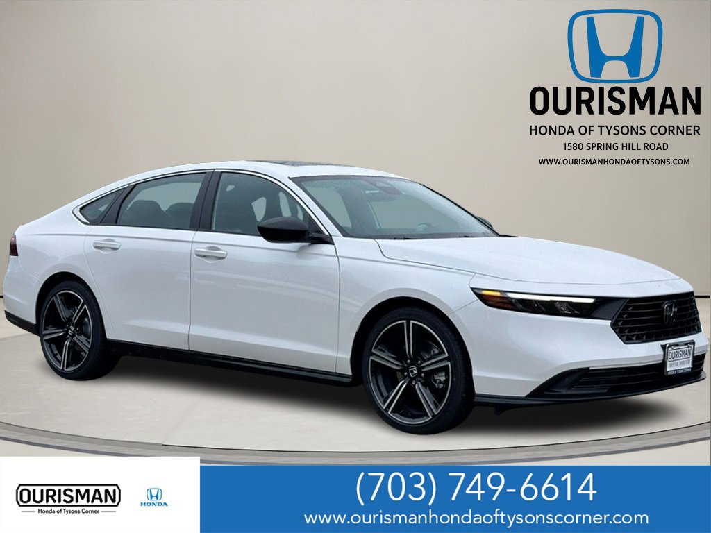 New 2025 Honda Accord Sport