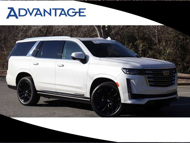 Certified 2022 Cadillac Escalade Premium Luxury Platinum image 1