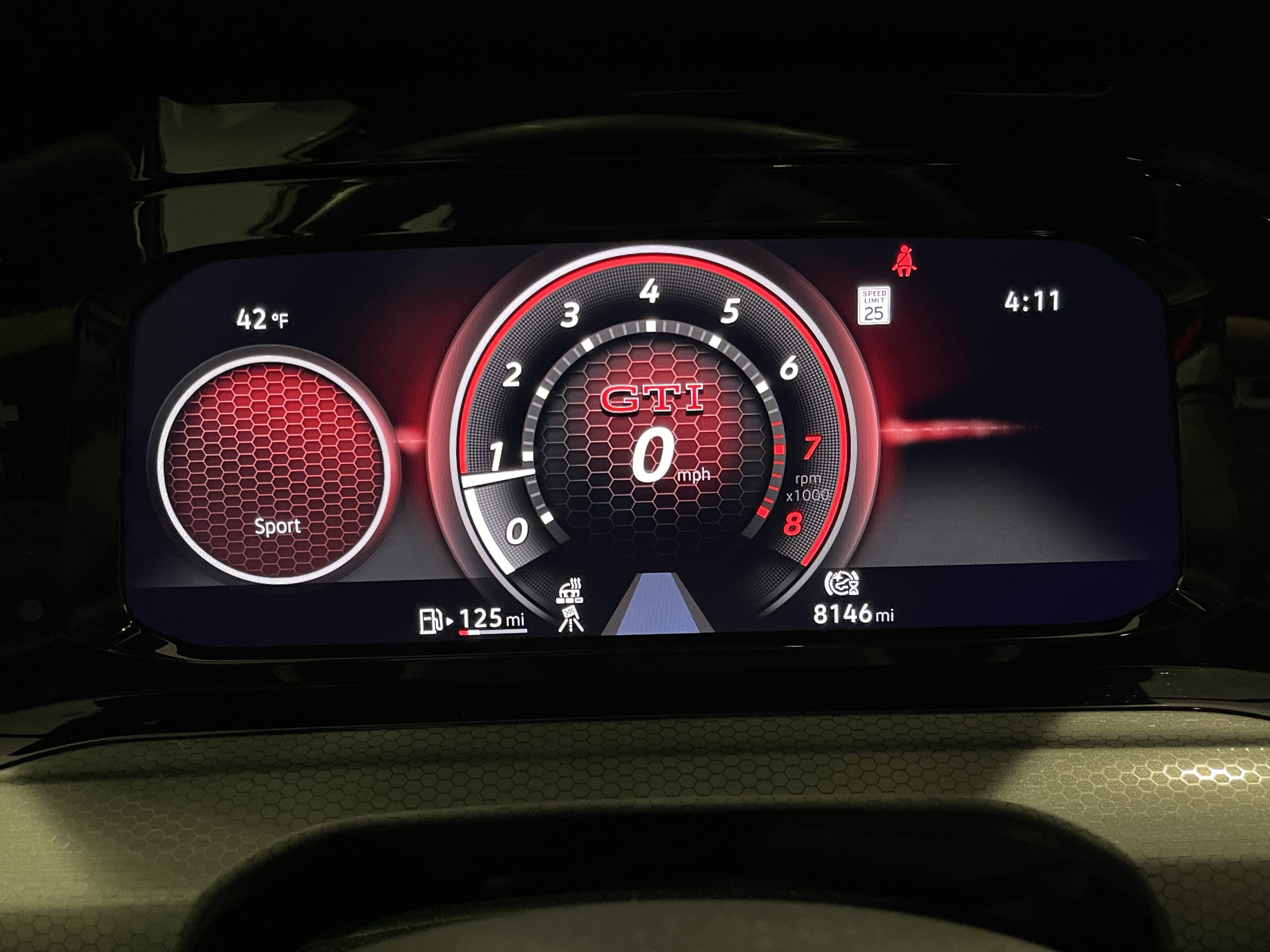 Used 2024 Volkswagen GTI SE image 20