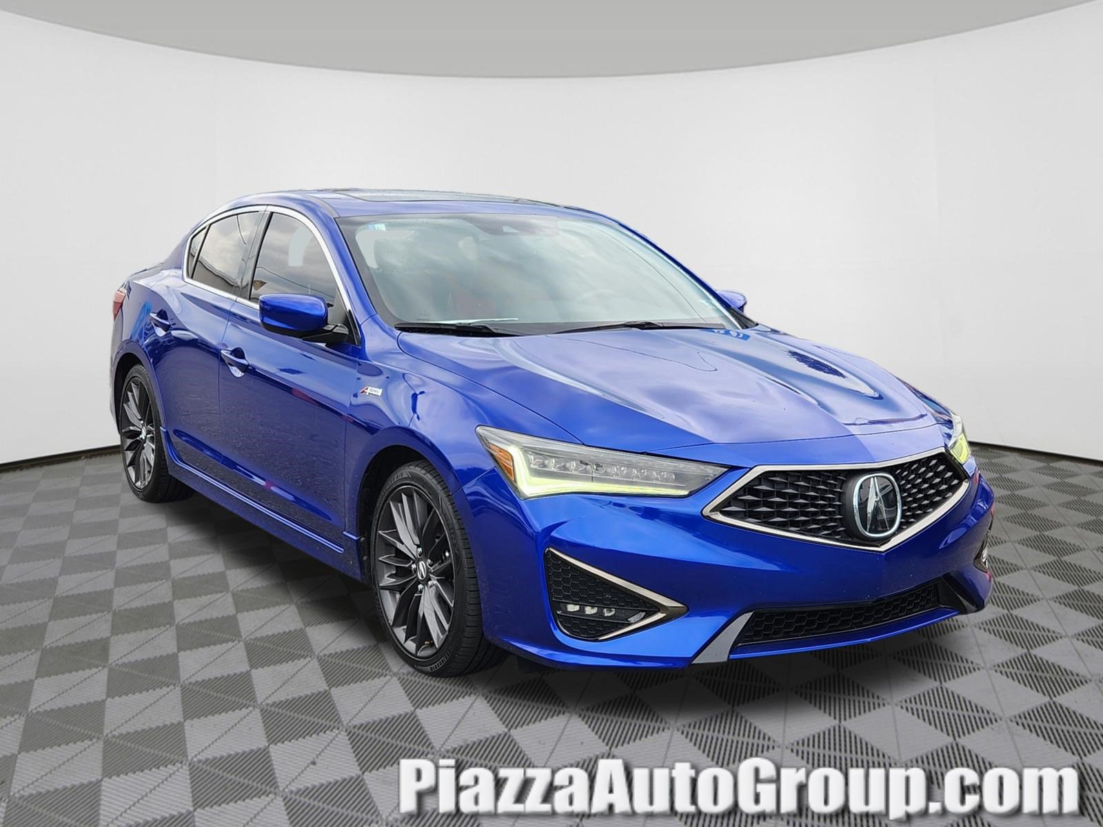 Certified 2021 Acura ILX FWD image 1