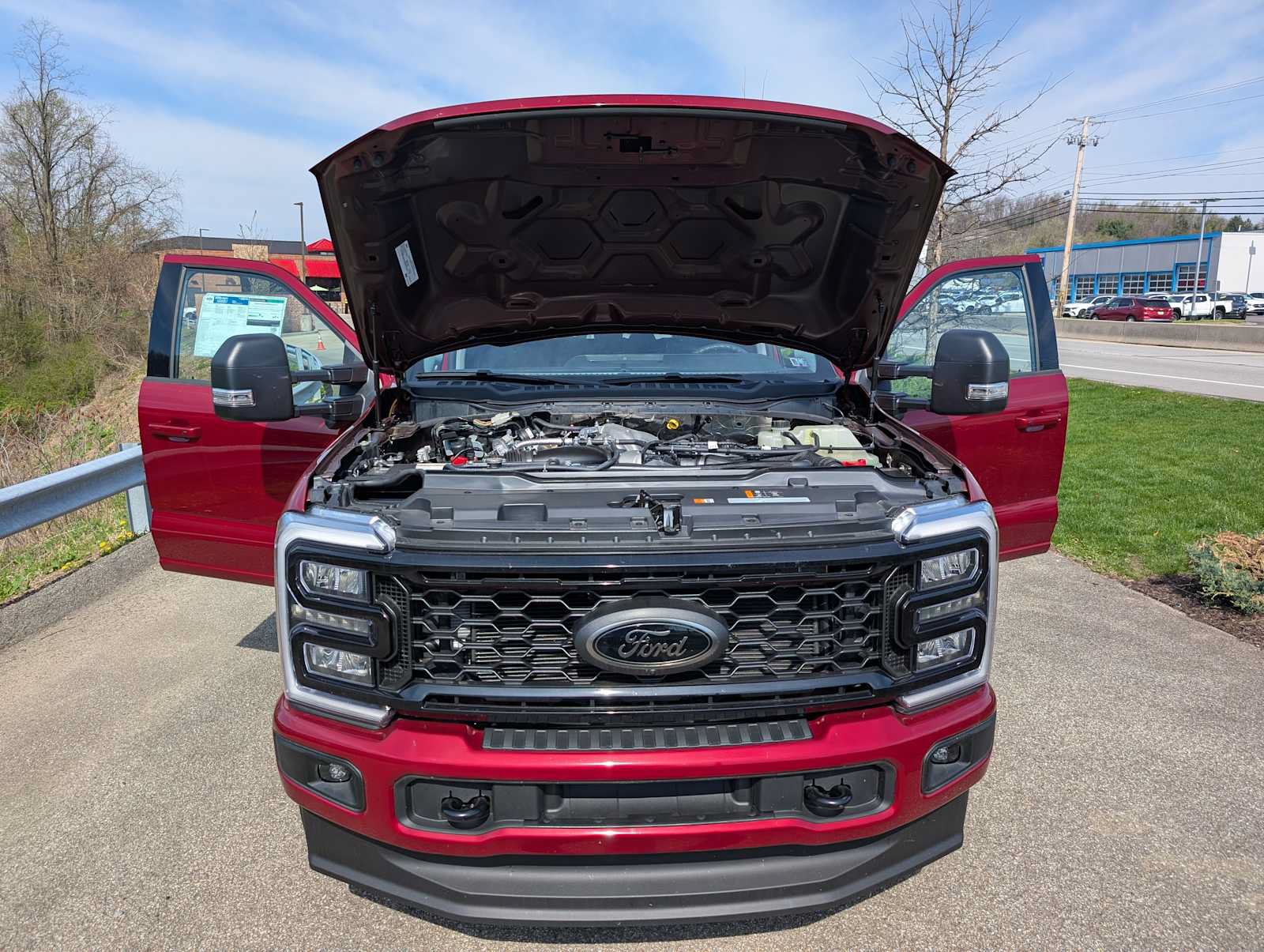 New 2026 Ford F250 XLT w/ XLT Premium Package AWD/4WD image 11