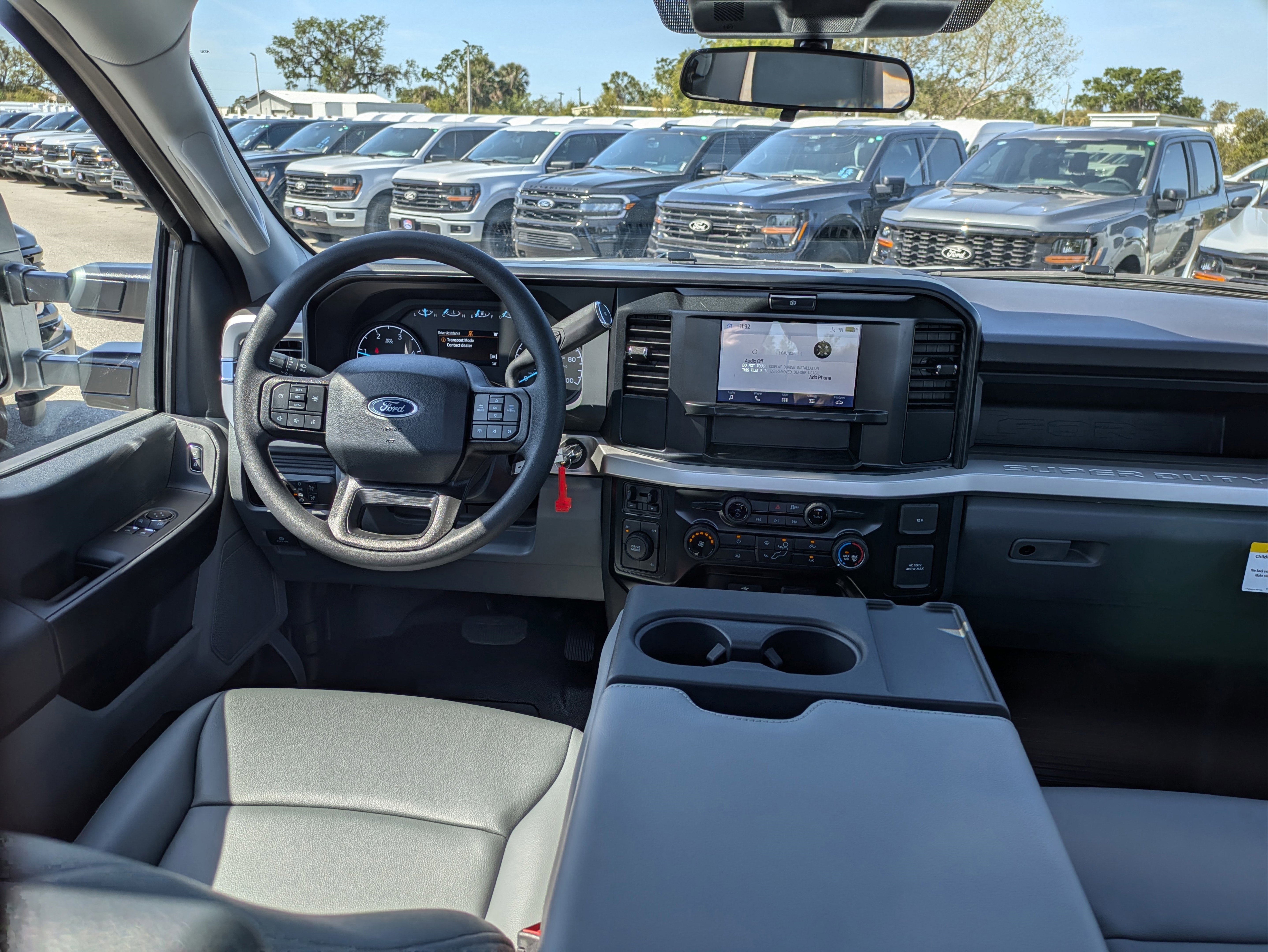 New 2025 Ford F550 4x4 Regular Cab Super Duty image 19