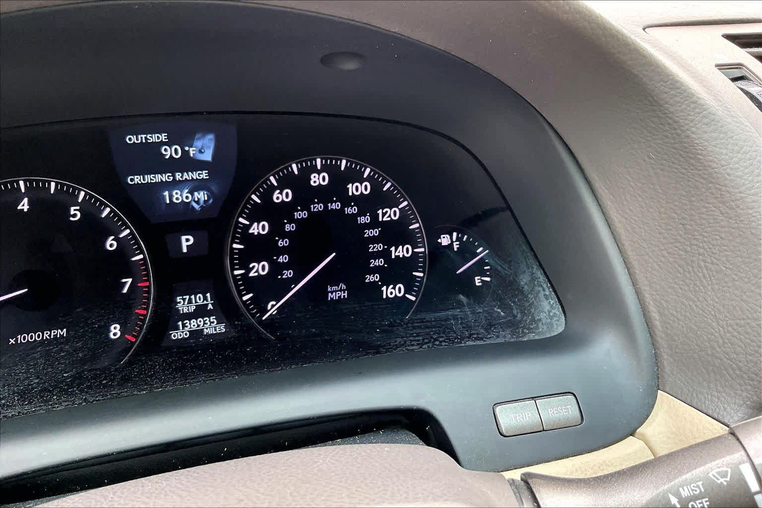 Used 2012 Lexus LS 460 w/ Comfort Pkg RWD image 23