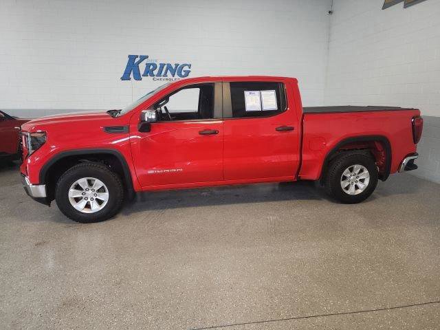 Used 2022 GMC Sierra 1500 Pro w/ Convenience Package AWD/4WD image 3