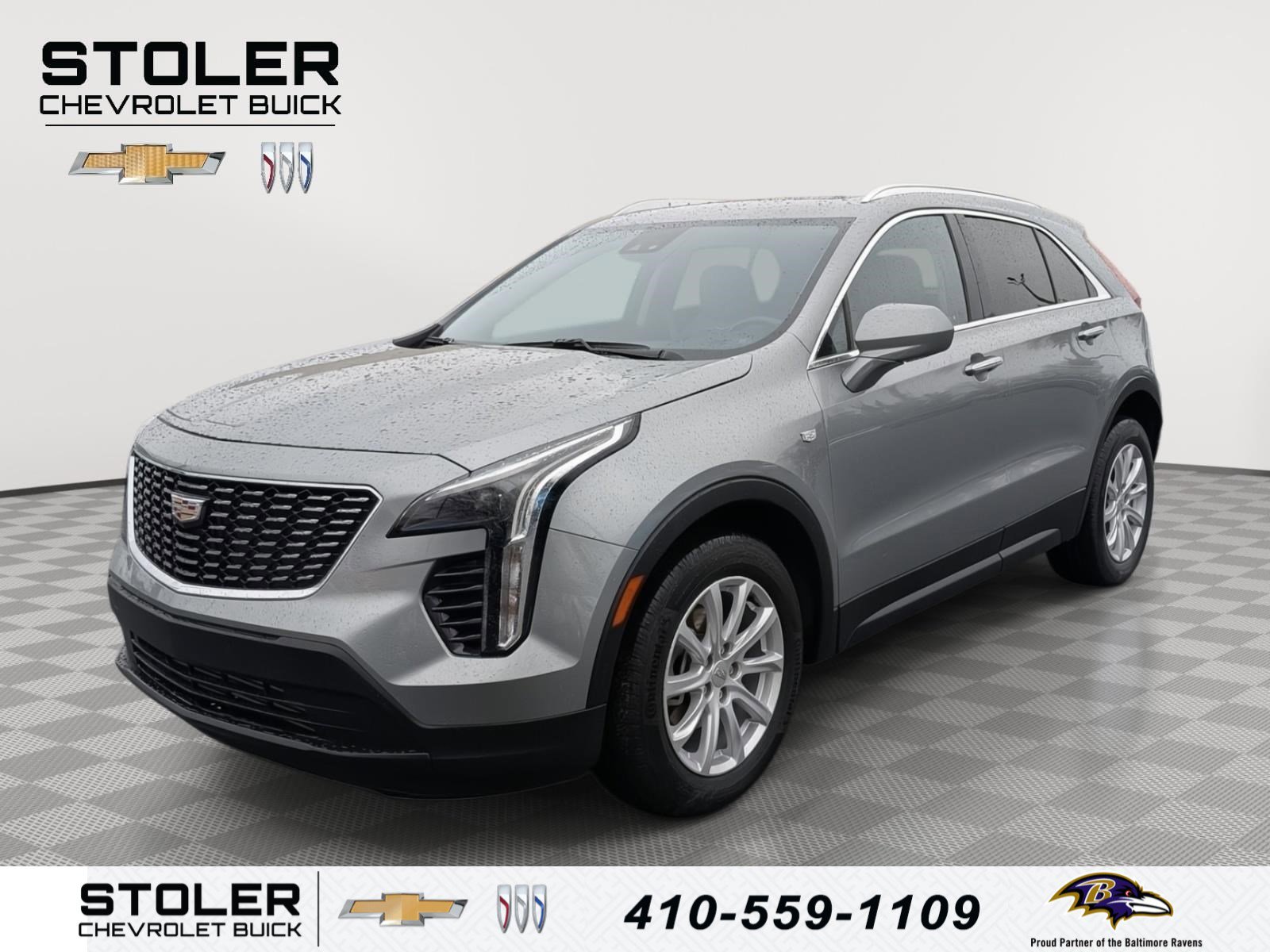 Used 2023 Cadillac XT4 Luxury w/ Cold Weather Package image 1