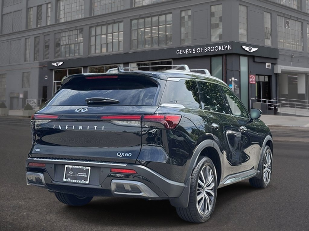 Used 2023 INFINITI QX60 Sensory w/ Cargo Package AWD/4WD image 4