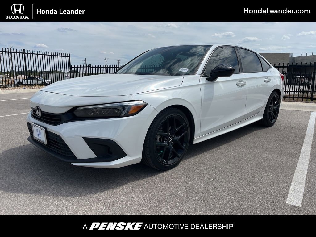 Used 2023 Honda Civic Sport