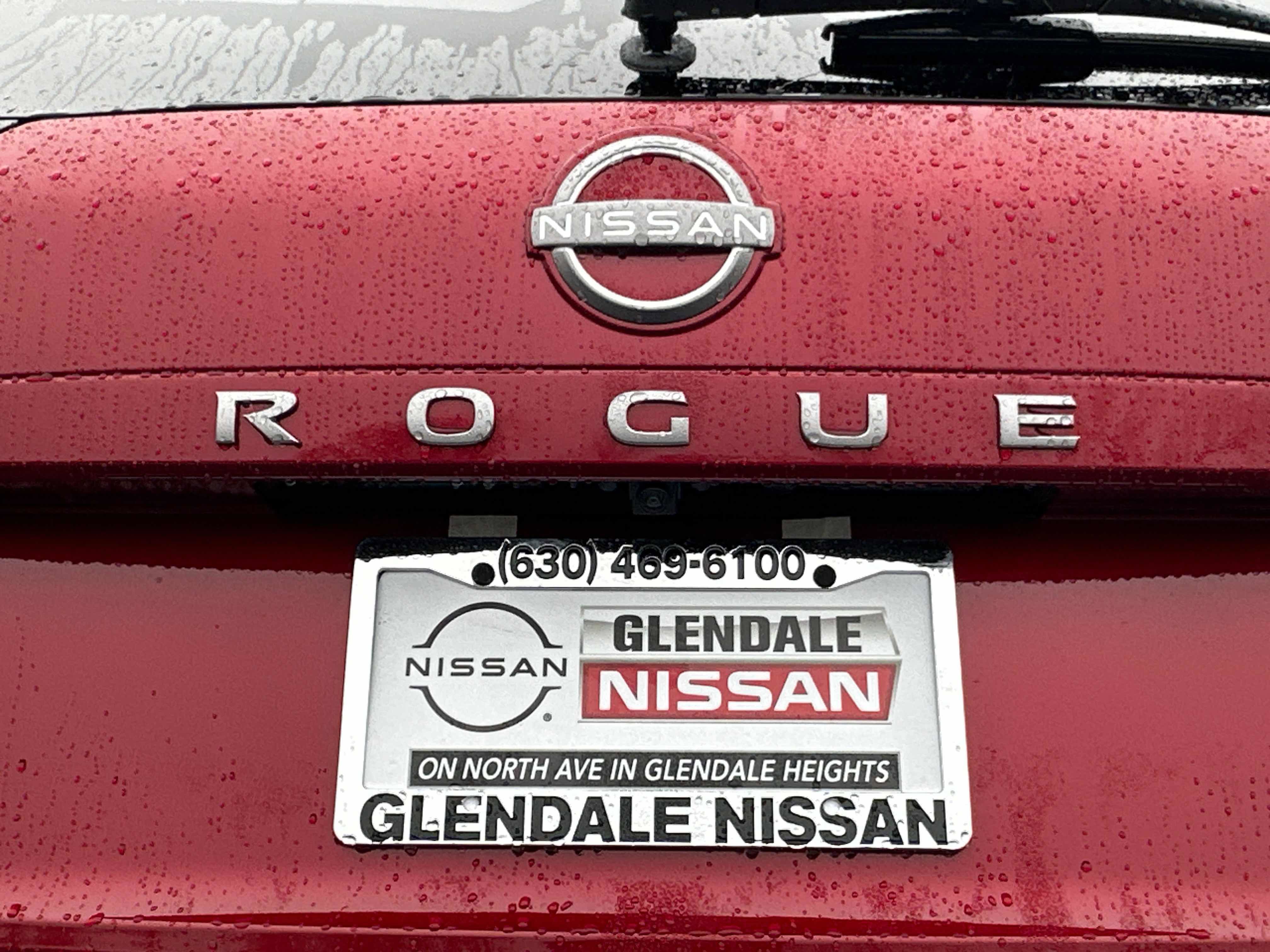 New 2026 Nissan Rogue SV AWD/4WD image 13