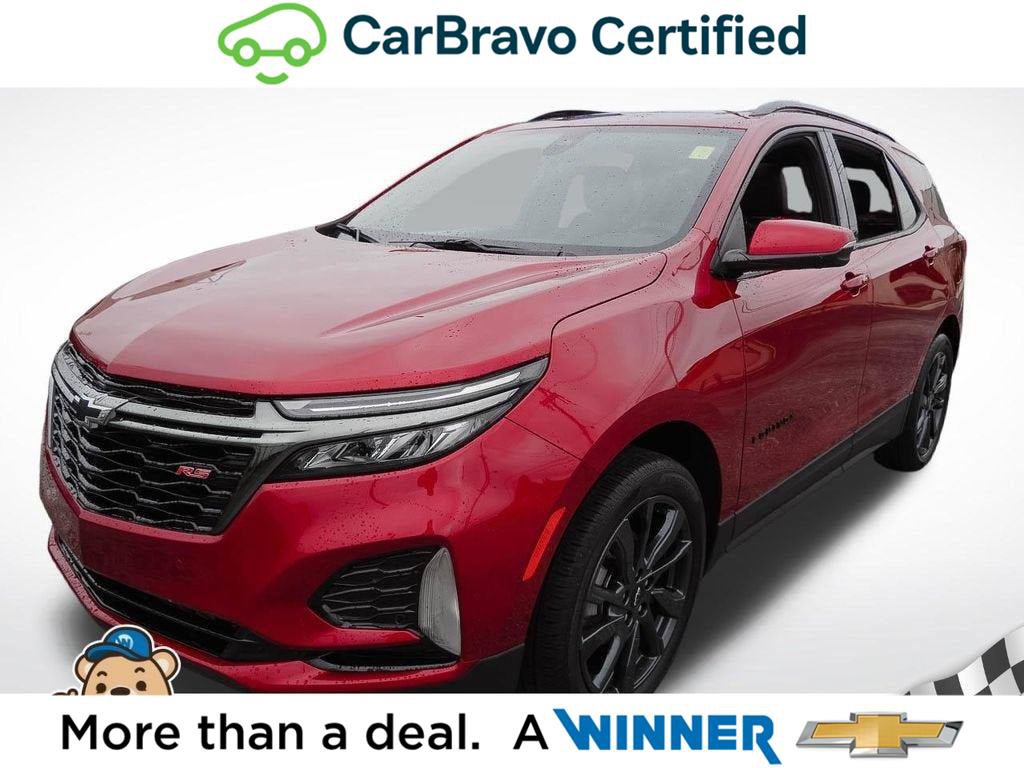 Used 2023 Chevrolet Equinox RS w/ RS Leather Package FWD image 1