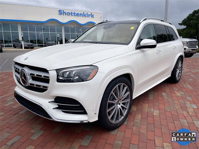Used 2022 Mercedes-Benz GLS 450 4MATIC video 1