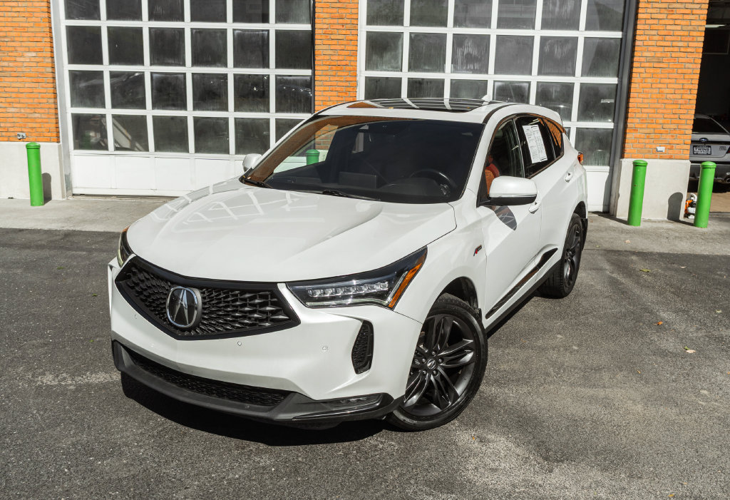 Used 2022 Acura RDX w/ Advance Package AWD/4WD image 2