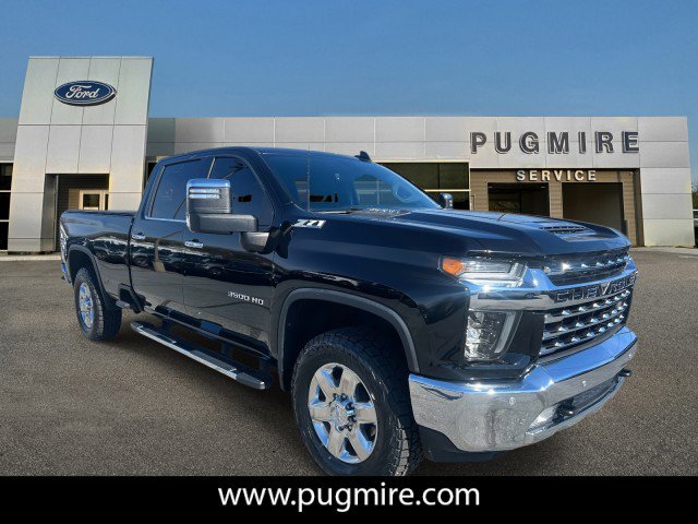 Used 2020 Chevrolet Silverado 3500 LTZ w/ LTZ Premium Package