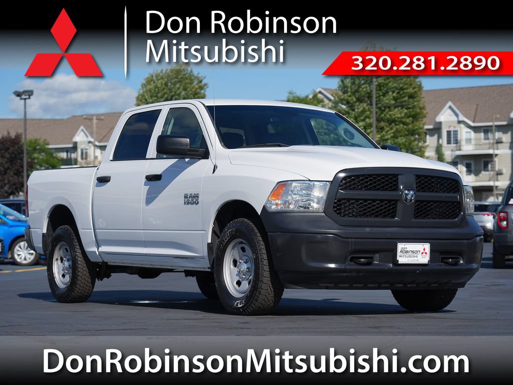 Used 2017 RAM 1500 Tradesman w/ Protection Group