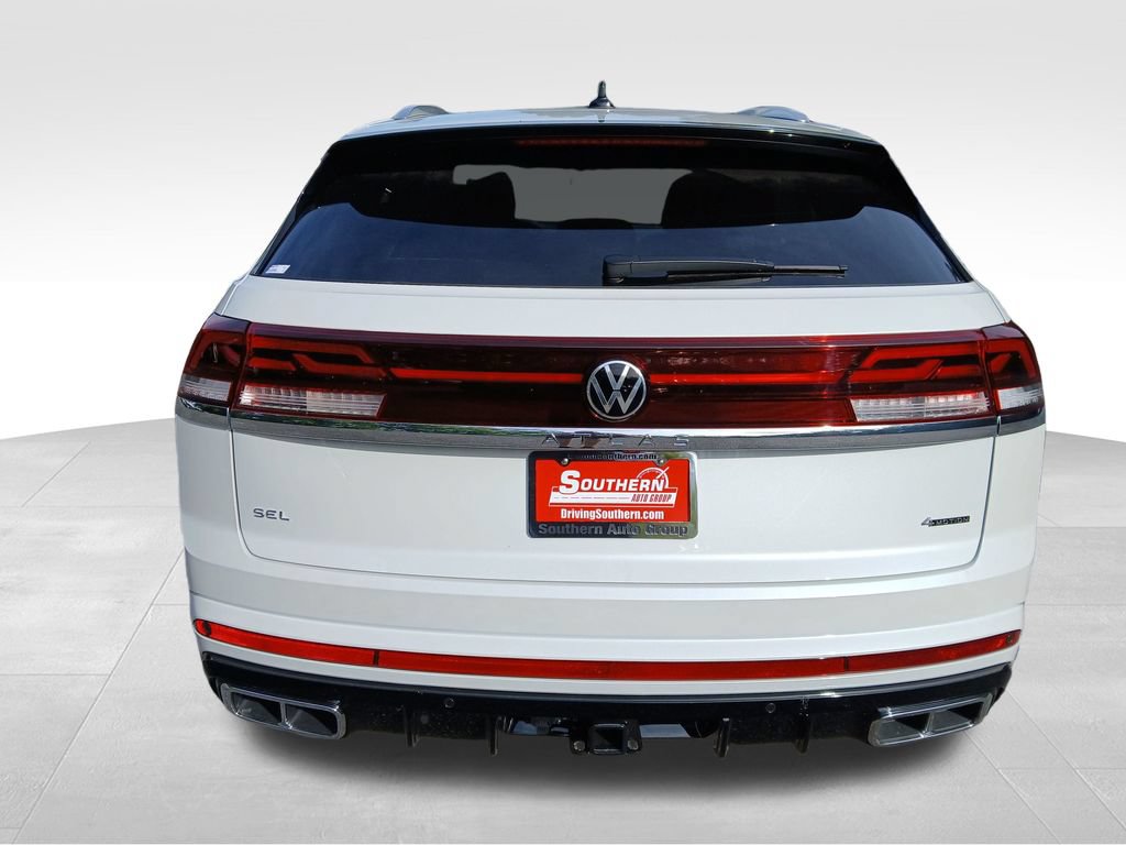New 2026 Volkswagen Atlas Cross Sport SEL Premium R-Line AWD/4WD image 4