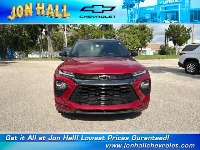 Used 2021 Chevrolet TrailBlazer RS w/ Technology Package FWD image 16