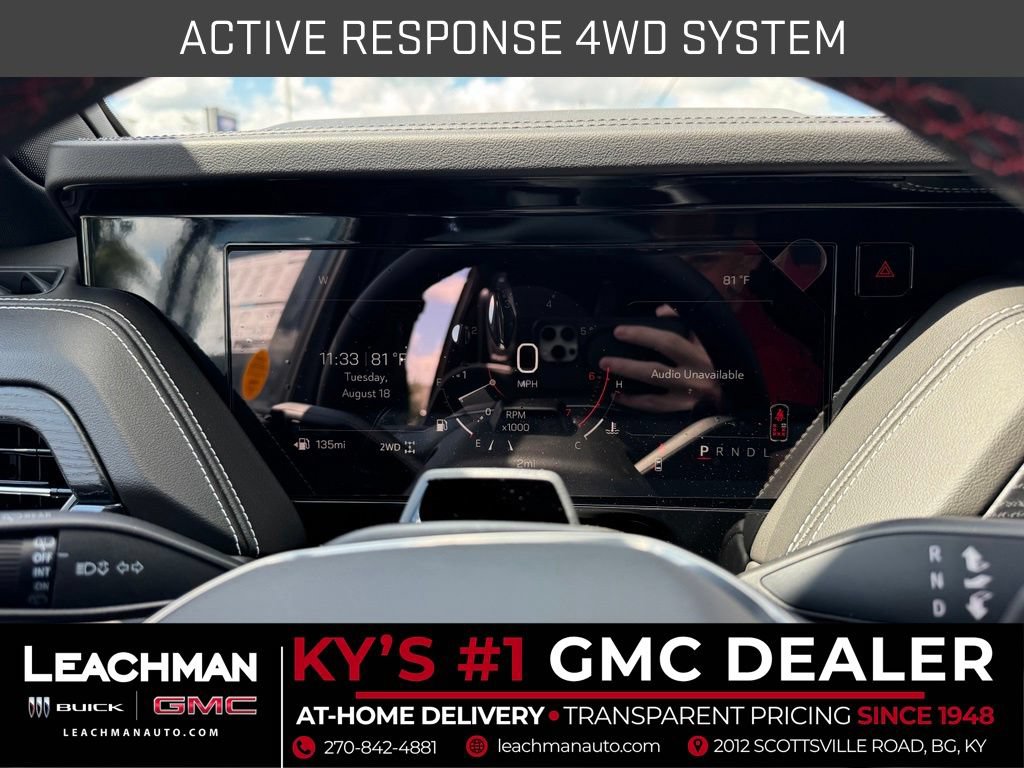 New 2026 GMC Yukon AT4 Ultimate AWD/4WD image 25