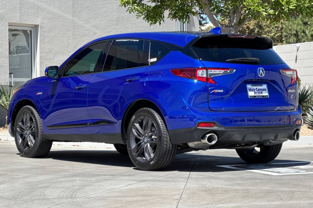 Certified 2021 Acura RDX A-Spec w/ Technology Package FWD image 3