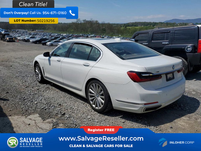 Used 2020 BMW 740i xDrive w/ Cold Weather Package AWD/4WD image 3