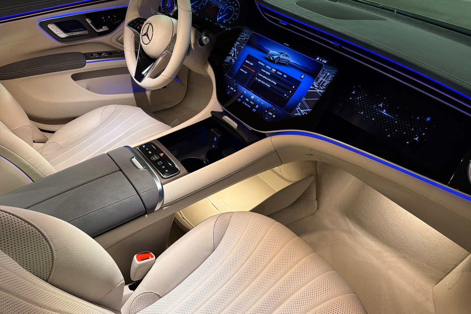 New 2026 Mercedes-Benz EQS 450+ 4MATIC Sedan image 14