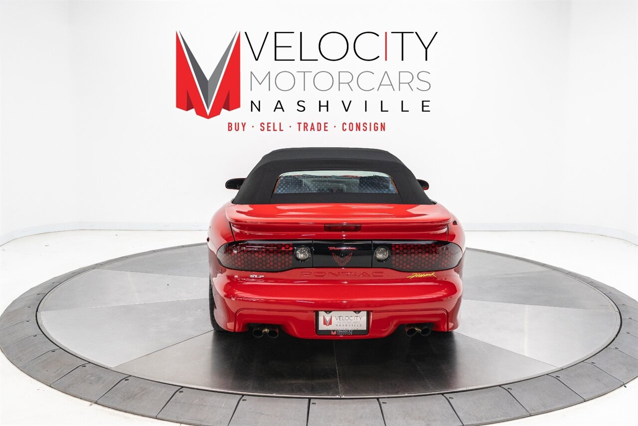 Used 2001 Pontiac Firebird Trans Am w/ SLP Firehawk Pkg RWD image 15