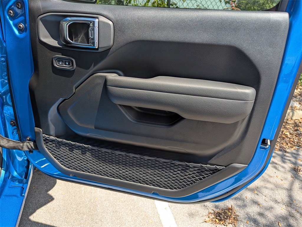 New 2025 Jeep Wrangler Sport image 31