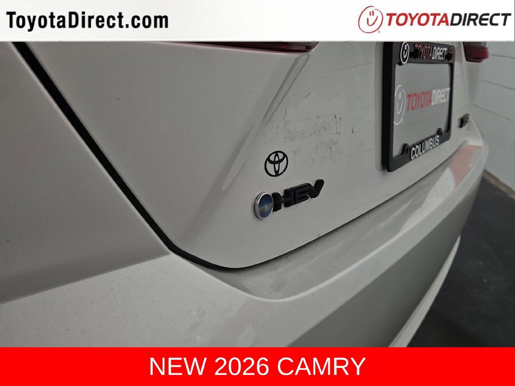 New 2026 Toyota Camry XSE FWD image 6