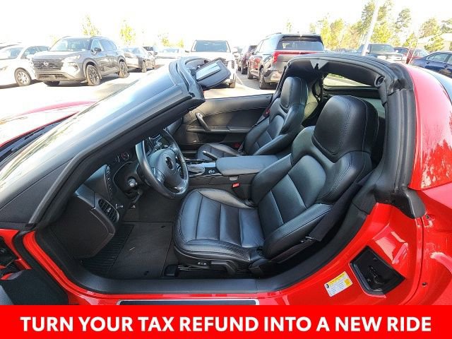 Used 2013 Chevrolet Corvette Grand Sport w/ 2LT Preferred Equipment Group image 22