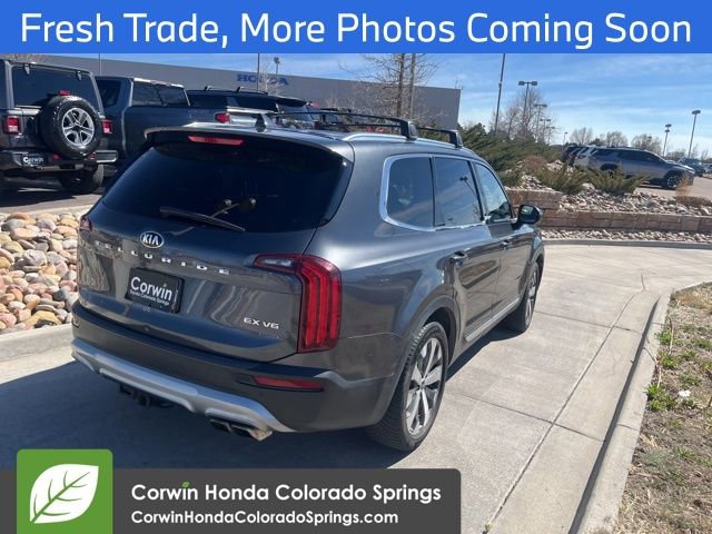 Used 2020 Kia Telluride EX w/ EX Premium Package image 7