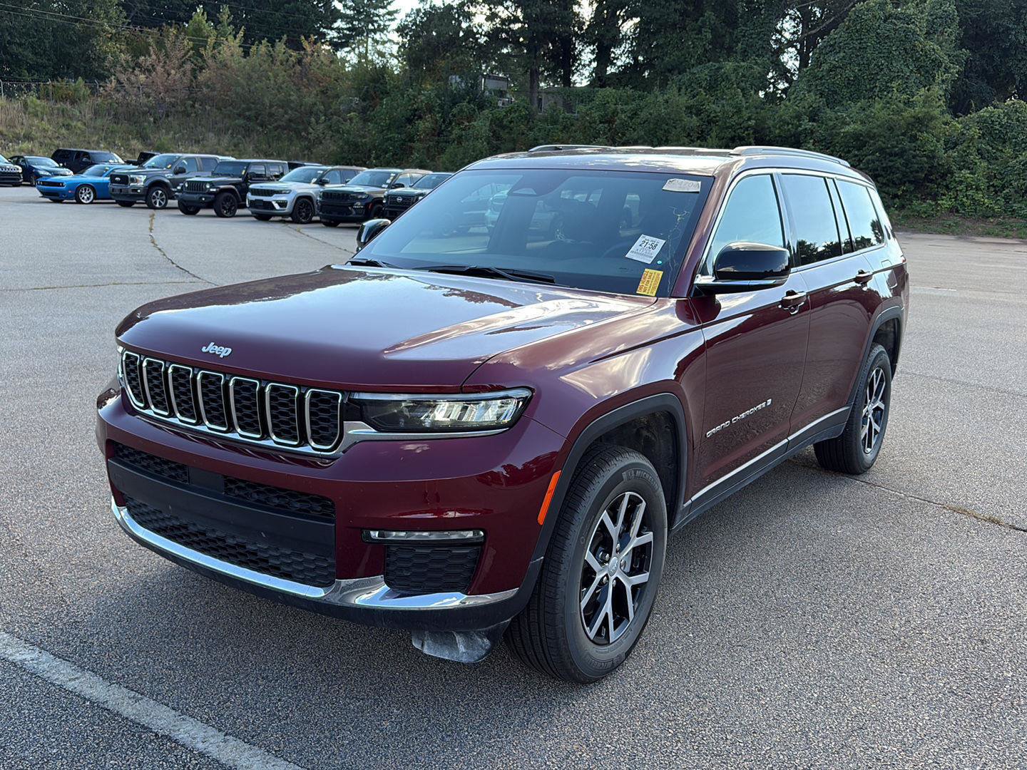 Used 2025 Jeep Grand Cherokee L Limited