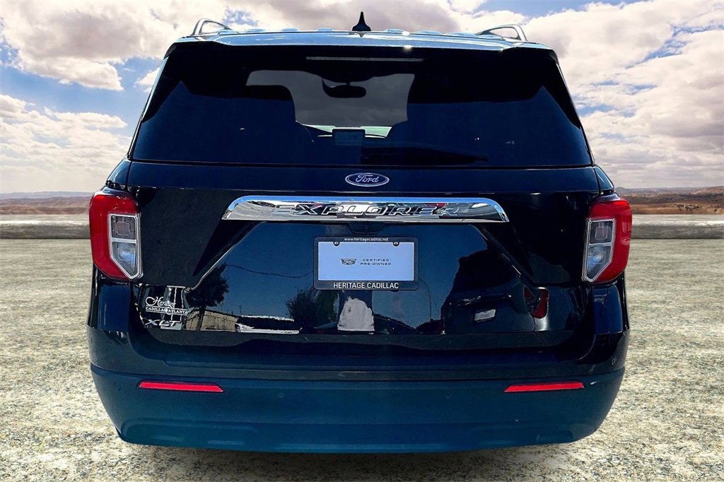 Used 2023 Ford Explorer XLT image 6