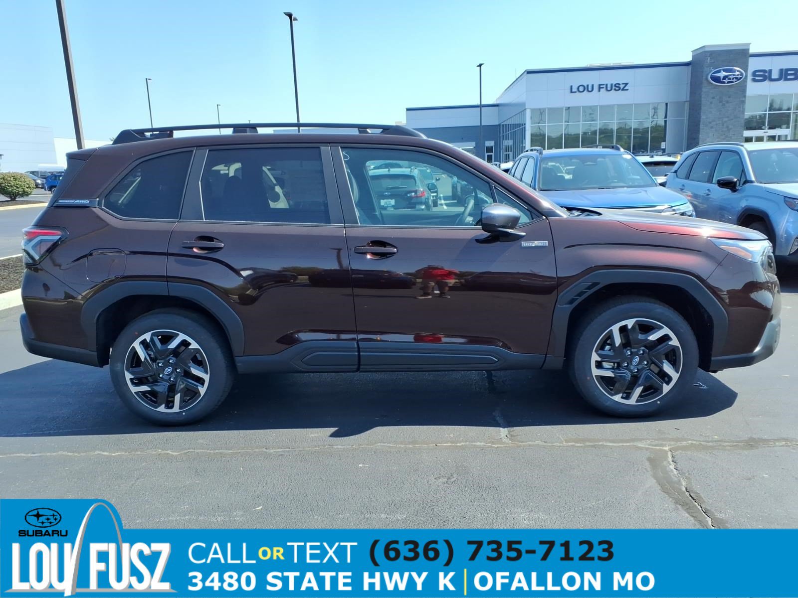 New 2026 Subaru Forester Touring AWD/4WD image 17