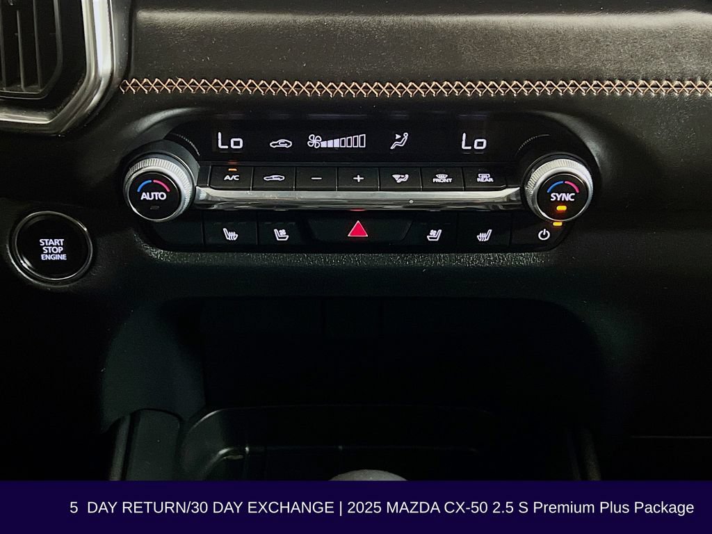 Used 2025 MAZDA CX-50 AWD 2.5 S w/ Weather Package image 22