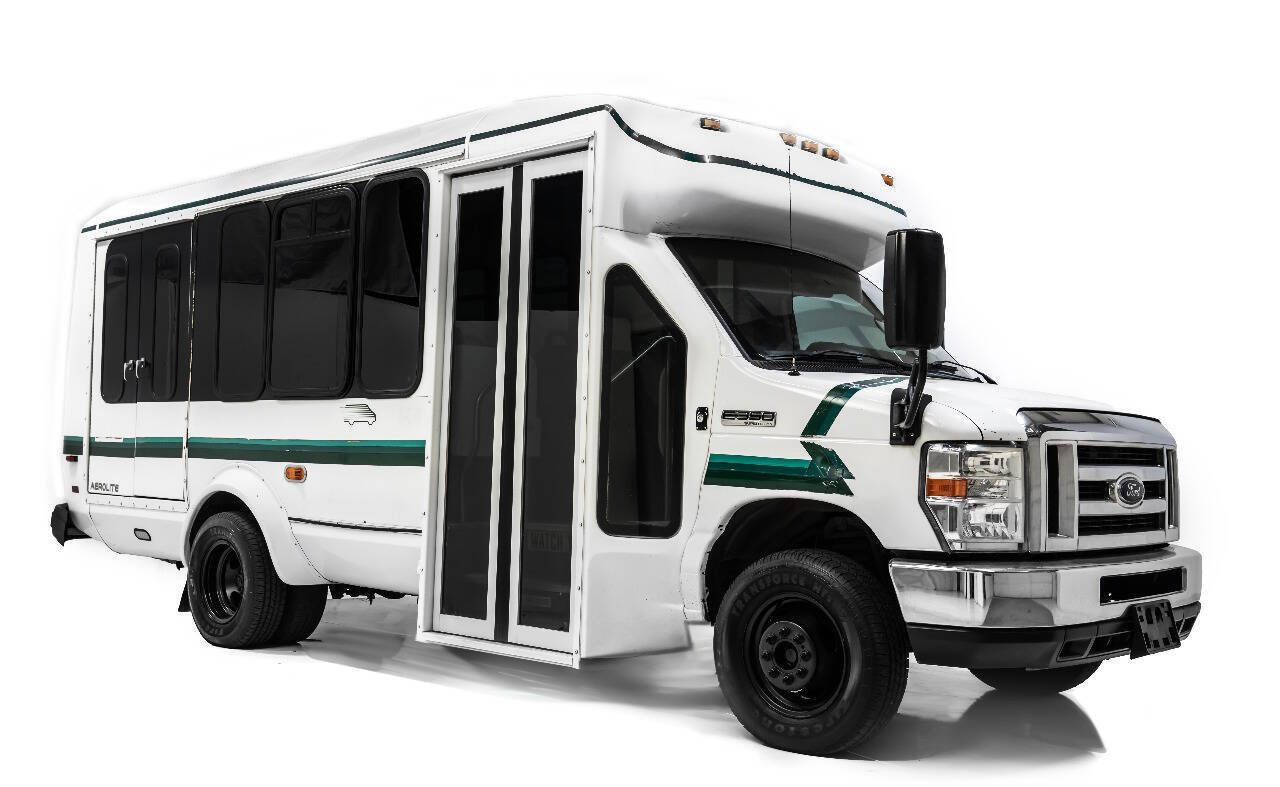 Used 2016 Ford E-350 and Econoline 350 Super Duty w/ Shuttle Bus Prep Package