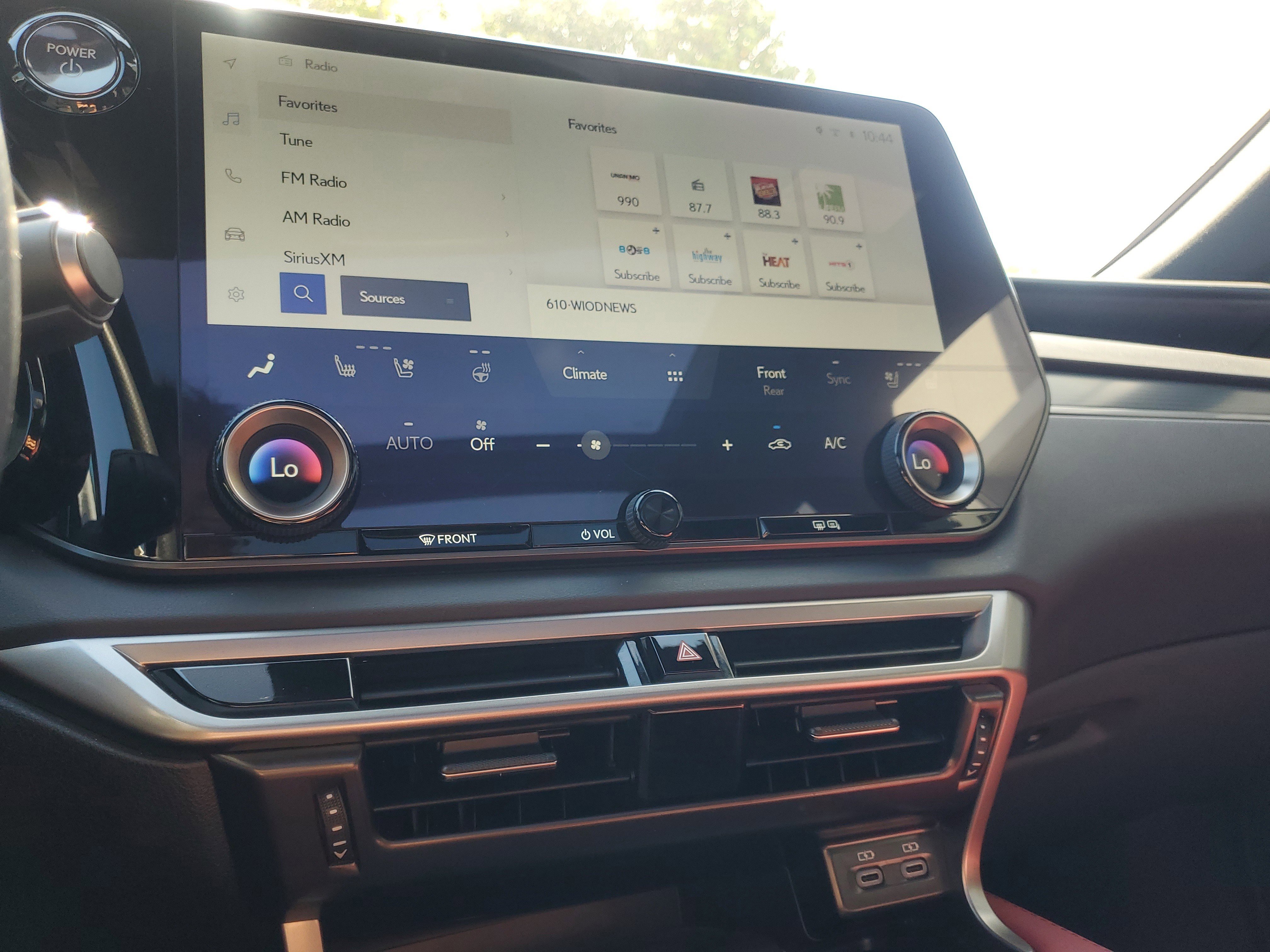 Used 2024 Lexus RX 500h F Sport w/ Cold Area Package image 26