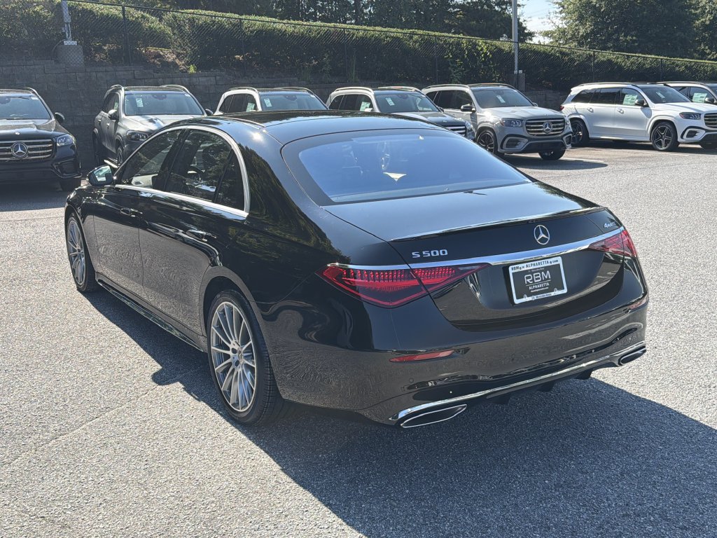 Certified 2023 Mercedes-Benz S 500 4MATIC image 6